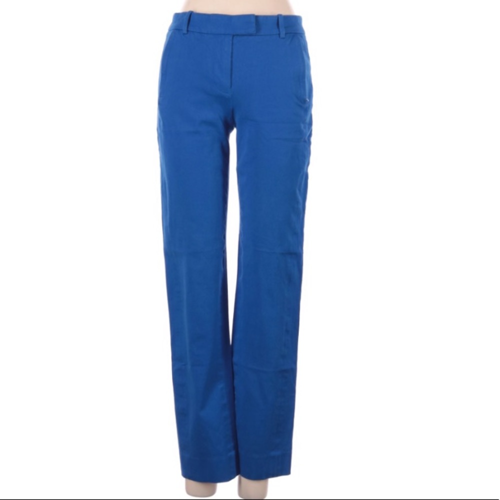 J. Crew Blue Khaki Pants